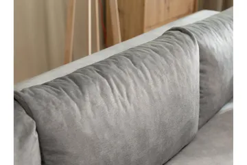 Tacon Bäddsoffa m. Divan 3-sits - Blå - Products - Möbler - Soffa - Bäddsoffa - Bäddsoffa divan