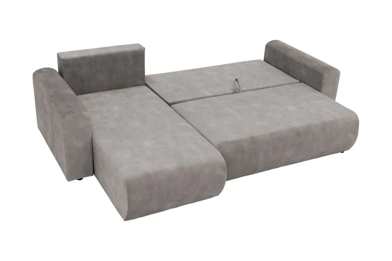 Tacon Bäddsoffa m. Divan 3-sits - Blå - Products - Möbler - Soffa - Bäddsoffa - Bäddsoffa divan