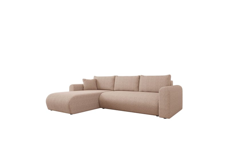 Tacon Bäddsoffa m. Divan 3-sits - Rosa - Products - Möbler - Soffa - Bäddsoffa - Bäddsoffa divan