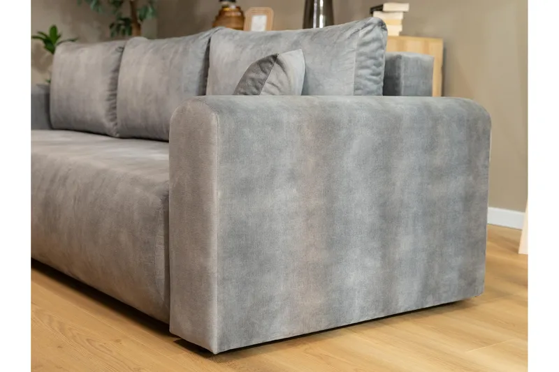 Tacon Bäddsoffa m. Divan 3-sits - Vit - Products - Möbler - Soffa - Bäddsoffa - Bäddsoffa divan