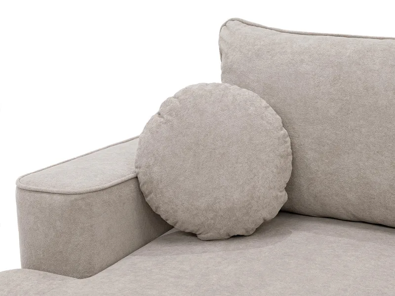 Uppland Bäddsoffa Dubbeldivan 5-sits - Grå - Products - Möbler - Soffa - Bäddsoffa - U bäddsoffa