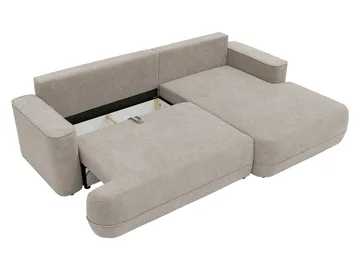Uppland Bäddsoffa med Divan 3-sits - Vit - Products - Möbler - Soffa - Bäddsoffa - Bäddsoffa divan