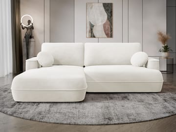 Uppland Bäddsoffa med Divan 3-sits - Vit - Products - Möbler - Soffa - Bäddsoffa - Bäddsoffa divan