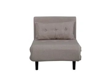 Vicky Bäddsoffa - Brun/Svart - Products - Möbler - Soffa - Bäddsoffa - Framåtbäddad bäddsoffa