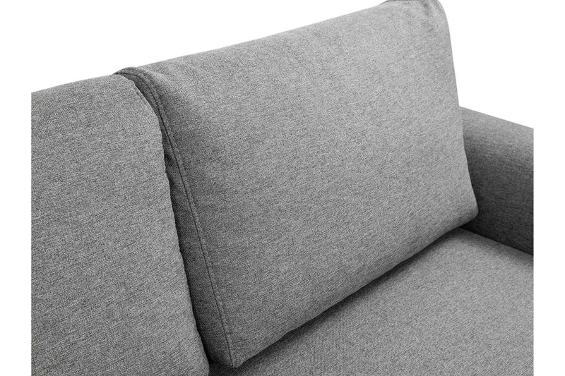 Wilma 5-sits Bäddsoffa - Grå - Products - Möbler - Soffa - Bäddsoffa - Bäddsoffa divan