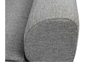 Wilma 5-sits Bäddsoffa - Grå - Products - Möbler - Soffa - Bäddsoffa - Bäddsoffa divan