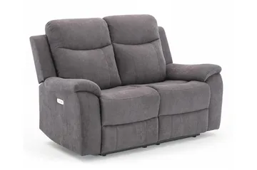 Milo Soffa 2-sits - Grå - Products - Möbler - Soffa - Biosoffa & reclinersoffa - 2 sits biosoffa & reclinersoffa
