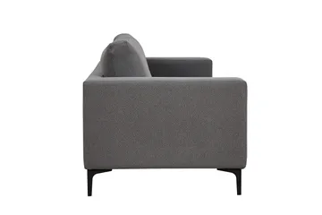 Bolero 3-sits Soffa - Grå - Products - Möbler - Soffa - 3 sits soffa