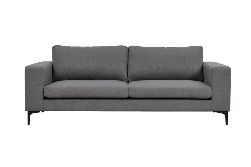 Bolero 3-sits Soffa - Grå - Products - Möbler - Soffa - 3 sits soffa