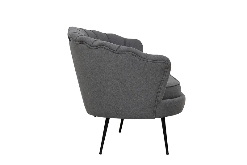 Calais 3-sits Soffa - Grå - Products - Möbler - Soffa - 3 sits soffa