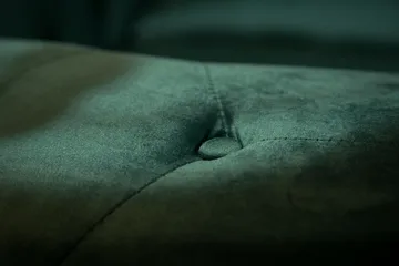 Chesterfield Lyx 3 sits Sammetssoffa - Djup soffa - Mörkgrön / Grön - Products - Möbler - Soffa - Chesterfield soffa