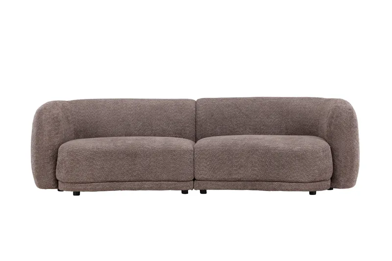 Cielo 3-sits Soffa, Brun