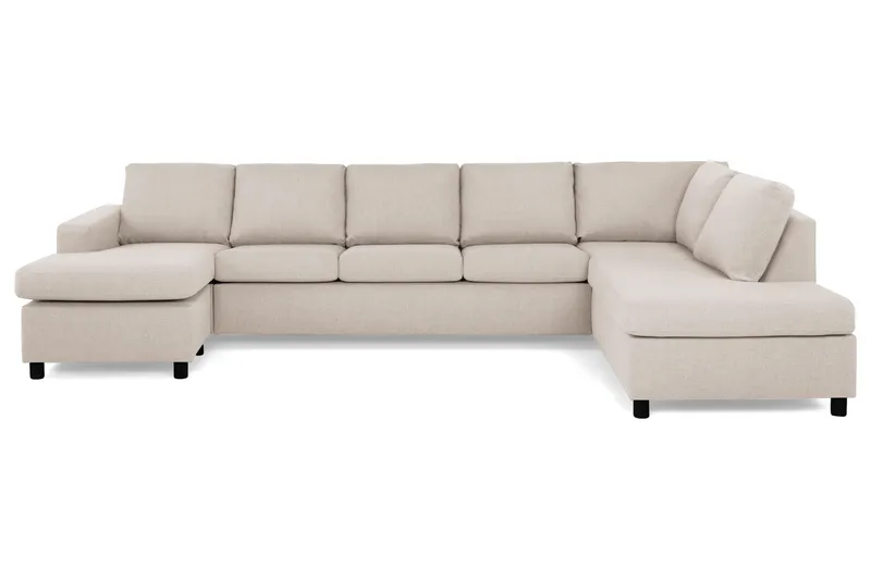Runda svarta ben Crazy,Svart - Beige