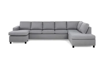 Runda svarta ben Crazy,Svart - Grey