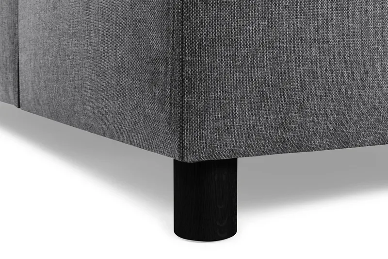 Crazy 6-sits Vändbar L-formad X-Large Hörnsoffa i Tyg - Mörkgrå - Products - Möbler - Soffa - Hörnsoffa