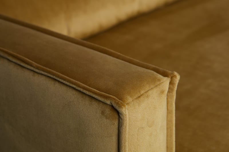 Lissbon Dagbädd Vänster - Ockra - Products - Möbler - Soffa - Dagbädd - Dagbädd dubbelsäng