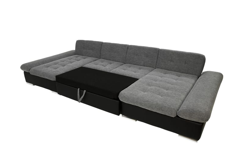 Dewitt Soffa Dubbeldivan 4-sits - Blå - Products - Möbler - Soffa - U-soffa