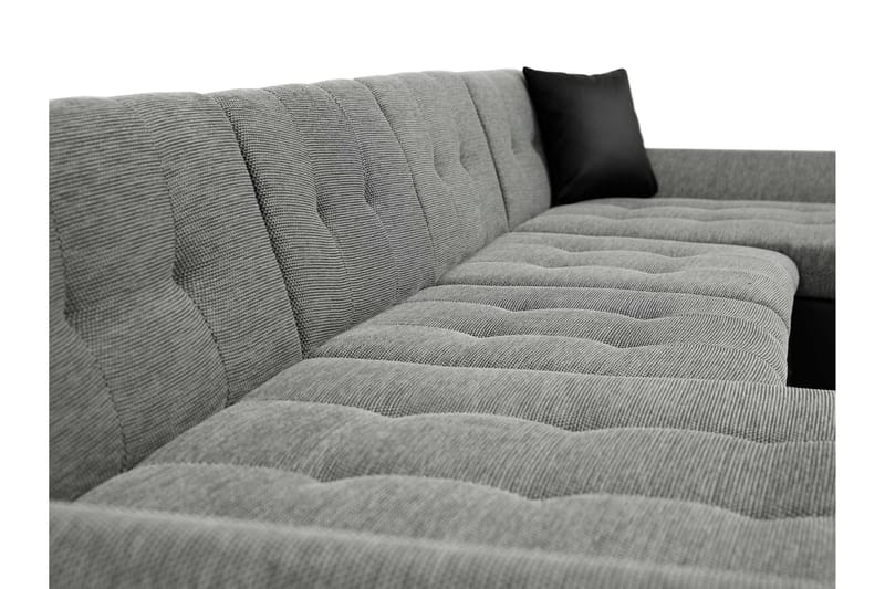 Dewitt Soffa Dubbeldivan 4-sits - Vit - Products - Möbler - Soffa - U-soffa