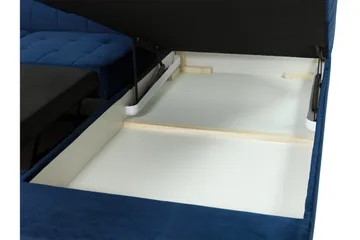 Amshyttan Soffa med Schäslong 3-sits - Vit - Products - Möbler - Soffa - Divansoffa & schäslongsoffa - 3 sits soffa med divan