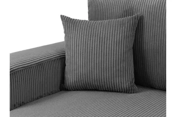 Barile Soffa med Divan 3-sits - Blå - Products - Möbler - Soffa - Divansoffa & schäslongsoffa - 3 sits soffa med divan