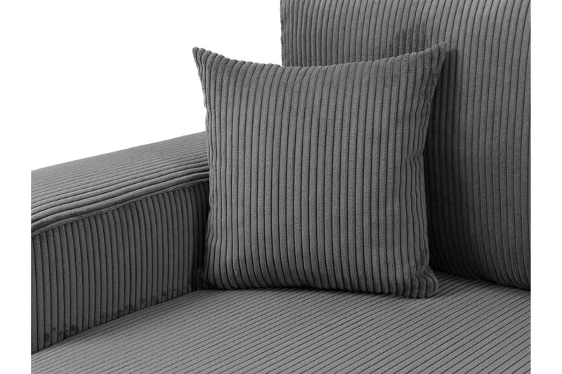 Barile Soffa med Divan 3-sits - Rosa - Products - Möbler - Soffa - Divansoffa & schäslongsoffa - 3 sits soffa med divan