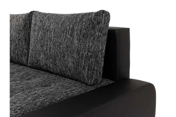 Cerys Soffa med Divan 3-sits - Ljusgrå - Products - Möbler - Soffa - Divansoffa & schäslongsoffa - 3 sits soffa med divan