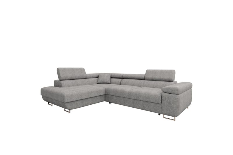 Gabina Soffa med Schäslong 3-sits, Grå