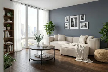 Havana 3-sits Låg Soffa med vändbar divan - Beige - Products - Möbler - Soffa - Divansoffa & schäslongsoffa - 3 sits soffa med divan