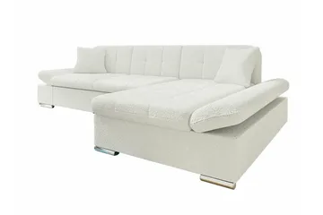 Kintore 3-sits Hörnsoffa White - Products - Möbler - Soffa - Divansoffa & schäslongsoffa - 3 sits soffa med divan