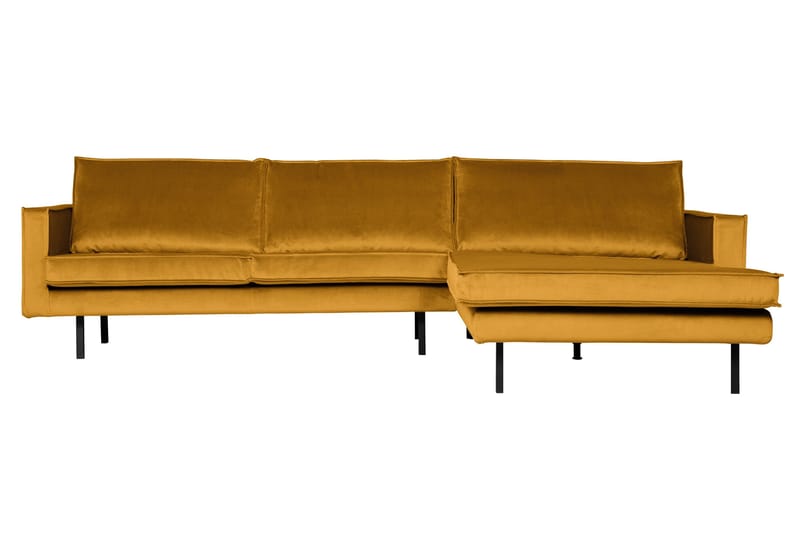 Lissbon Divansoffa Höger, Ochre