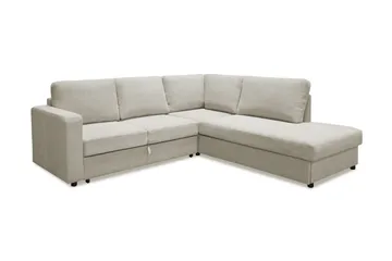 Paris Bäddsoffa - Beige - Products - Möbler - Soffa - Divansoffa & schäslongsoffa - 4 sits soffa med divan