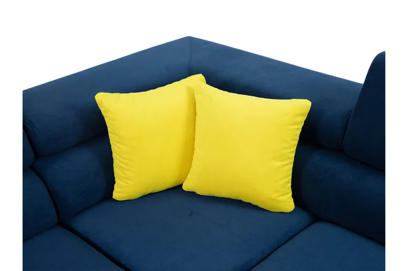 Reginia Soffa med Divan och Schäslong 4-sits - Grön - Products - Möbler - Soffa - Divansoffa & schäslongsoffa - 4 sits soffa med divan