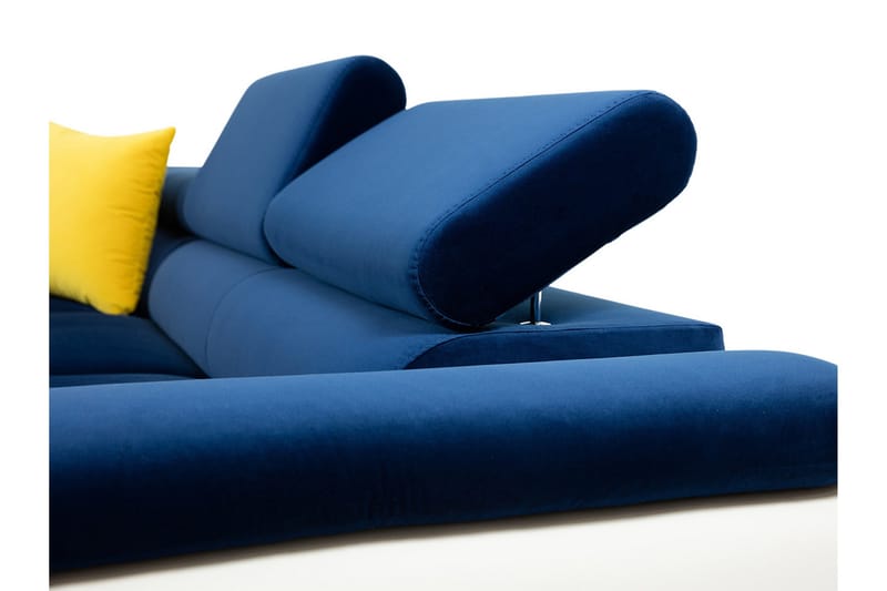 Reginia Soffa med Schäslong 3-sits - Gul/Ljusgrå - Products - Möbler - Soffa - Divansoffa & schäslongsoffa - 3 sits soffa med divan