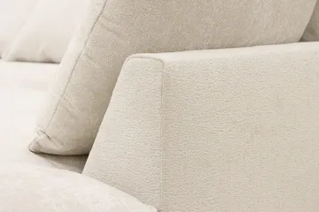 Rossita Lyx 4-sits Extra djup Soffa med Schäslong Höger - Beige Chenille - Products - Möbler - Soffa - Divansoffa & schäslongsoffa - 4 sits soffa med divan