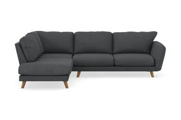 Trend Lyx 4-sits Vänstervänd L-formad Schäslongsoffa i Manchester