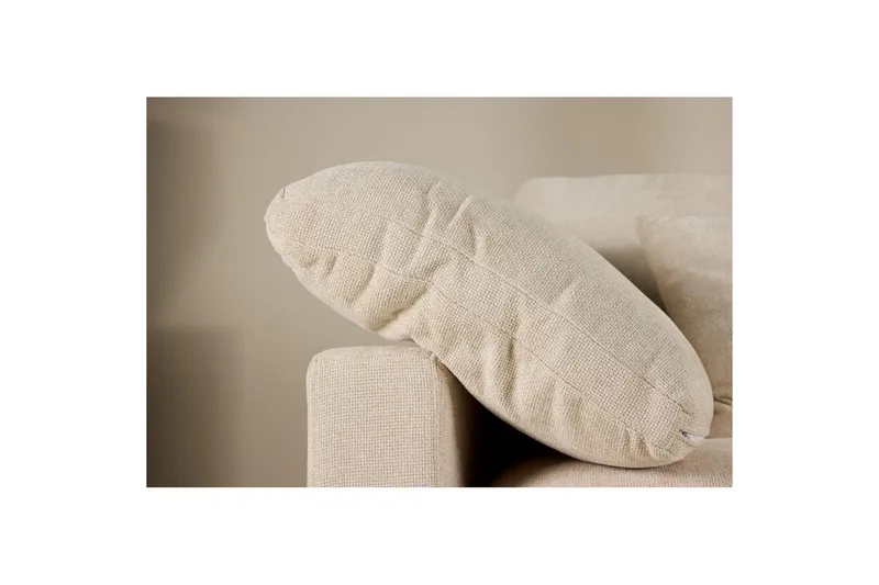 Vanlig Soffa med enkeldivan utan schäslong VIND Hörnsoffa VIND Amalfi Beige Beige - Products - Möbler - Soffa - Divansoffa & schäslongsoffa - 3 sits soffa med divan