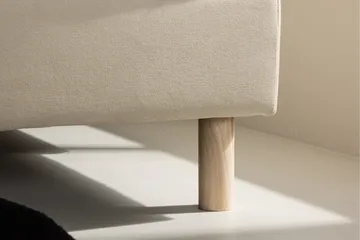 Zero Soffa m. Divan 3-sits - Beige - Products - Möbler - Soffa - Divansoffa & schäslongsoffa - 3 sits soffa med divan