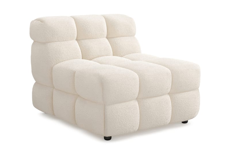 Elise Bubblig Soffgrupp 4-sits Soffa + Fåtölj - Beige - Products - Möbler - Soffa - Soffgrupp