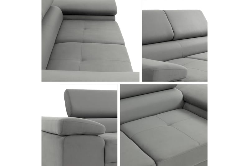 Gabina Soffa 2-sits - Grå - Products - Möbler - Soffa - 2 sits soffa