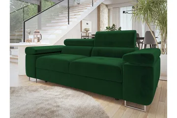 Gabina Soffa 2-sits - Grön - Products - Möbler - Soffa - 2 sits soffa