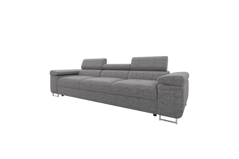 Gabina Soffa 3-sits - Grå - Products - Möbler - Soffa - 3 sits soffa