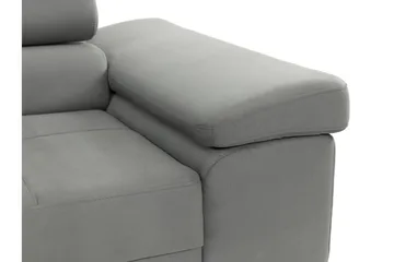 Gabina Soffa 3-sits - Vit - Products - Möbler - Soffa - 3 sits soffa