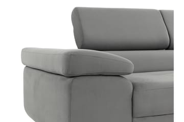 Gabina Soffa 3-sits - Vit - Products - Möbler - Soffa - 3 sits soffa