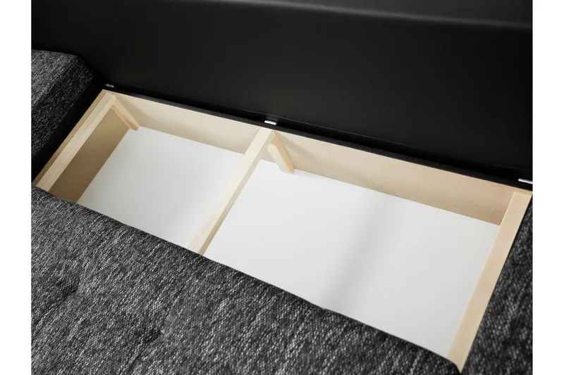 Gamal Soffa Dubbeldivan 4-sits - Beige - Products - Möbler - Soffa - U-soffa