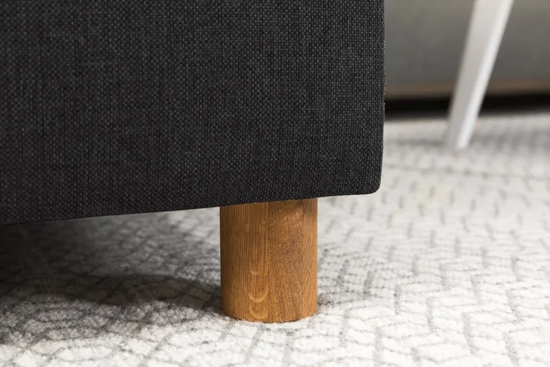 Crazy 7-sits Vändbar U-formad XX-Large Hörnsoffa med divan i Tyg - Antracit - Products - Möbler - Soffa - Hörnsoffa