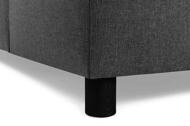 Crazy 7-sits Vändbar U-formad XX-Large Hörnsoffa med divan i Tyg - Mörkgrå / Antracit - Products - Möbler - Soffa - Hörnsoffa - Hörnsoffa med divan