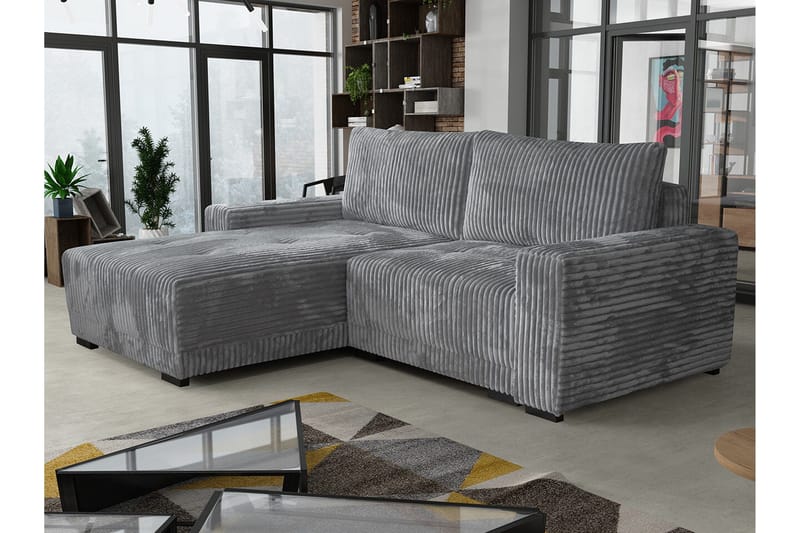 Denegal 3-sits Hörnsoffa - Products - Möbler - Soffa - Hörnsoffa