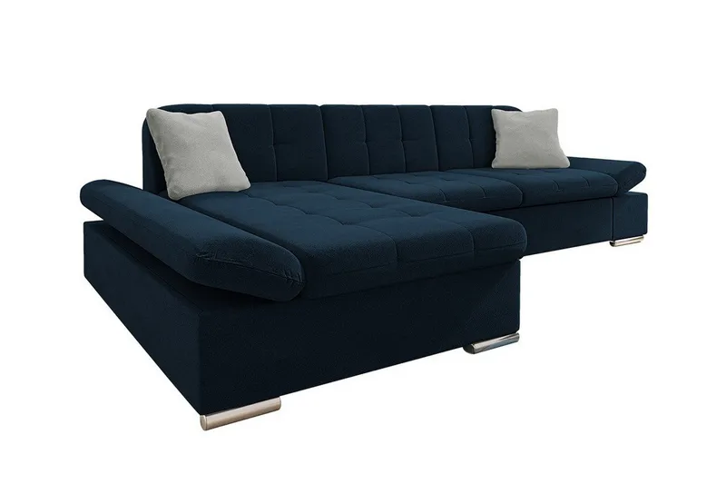 Kintore 3-sits Hörnsoffa Dark blue - Products - Möbler - Soffa - Hörnsoffa