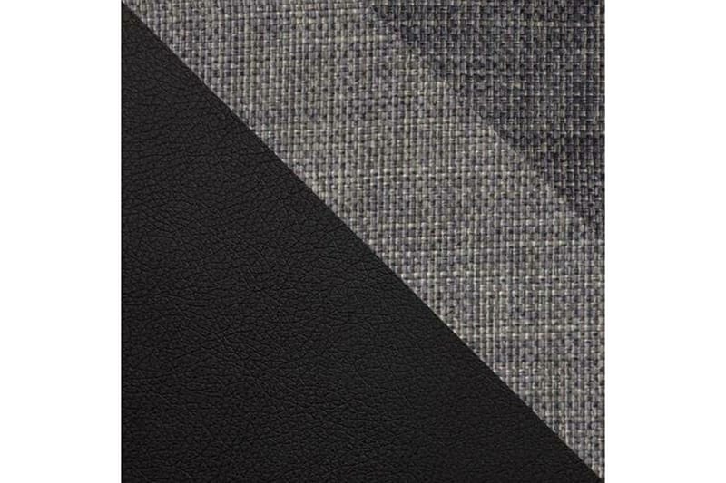 Kintore 3-sits Hörnsoffa Grey/Black - Products - Möbler - Soffa - Skinnsoffa