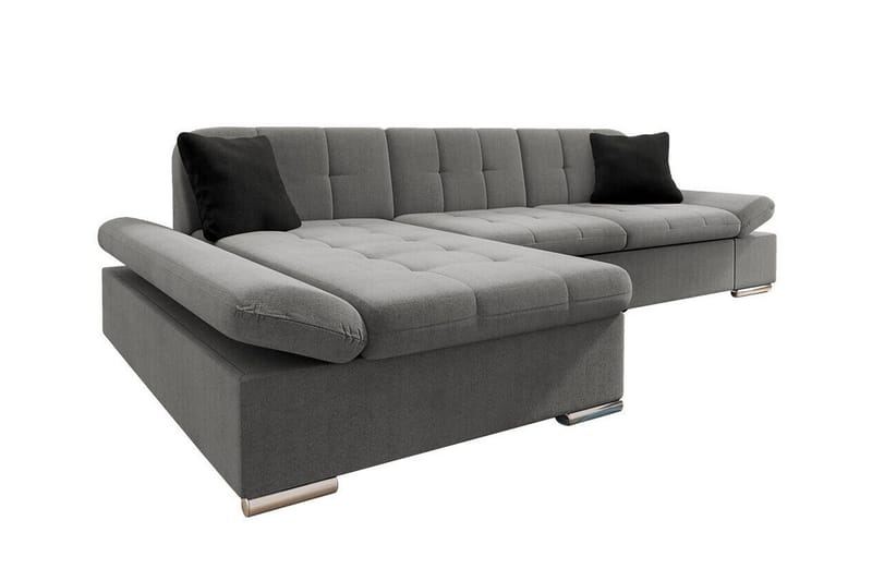 Kintore 3-sits Hörnsoffa Ljusgrå